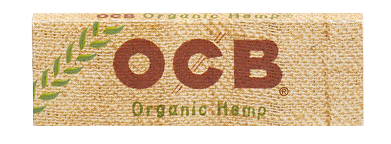 OCB Organic Hemp Rolling Papers | Size: 1 1/4 | 25 Pack Box