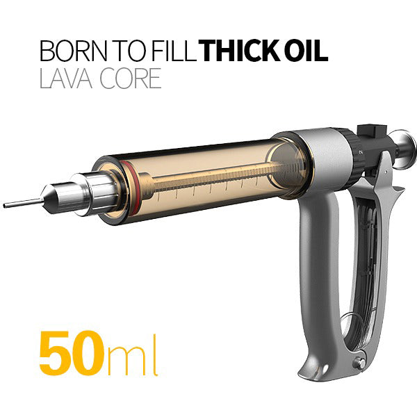 EVOLV Lava Core Vape Cartridge Filling Gun | 50ml Loud Leaf Distribution EVOLV Lava Core Vape Cartridge Filling Gun | 50ml Loud Leaf Distribution