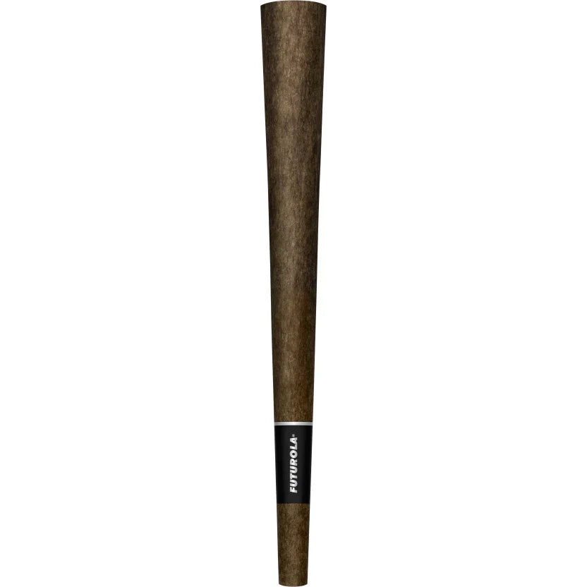 Futurola Pre-Rolled Blunt Cones | King Size: 109mm/ 26mm | 400/Pack