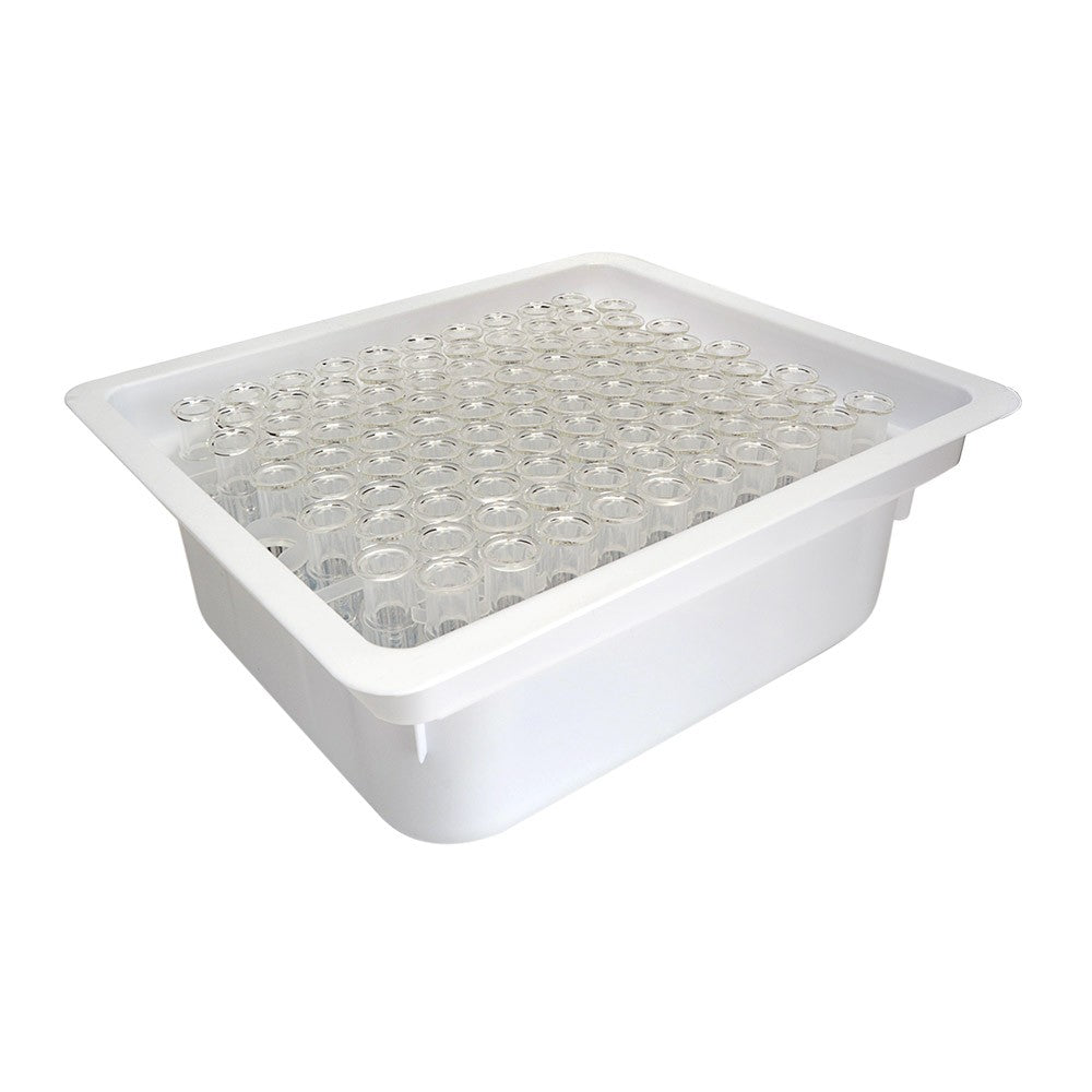 Glass Dab Applicator Luer Lock Syringes /w Measurements 1ML | 100pc Carton