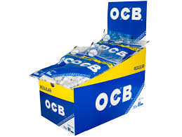 OCB Filter Tips | Size: Regular | 100 Pack | 30 Pack Box