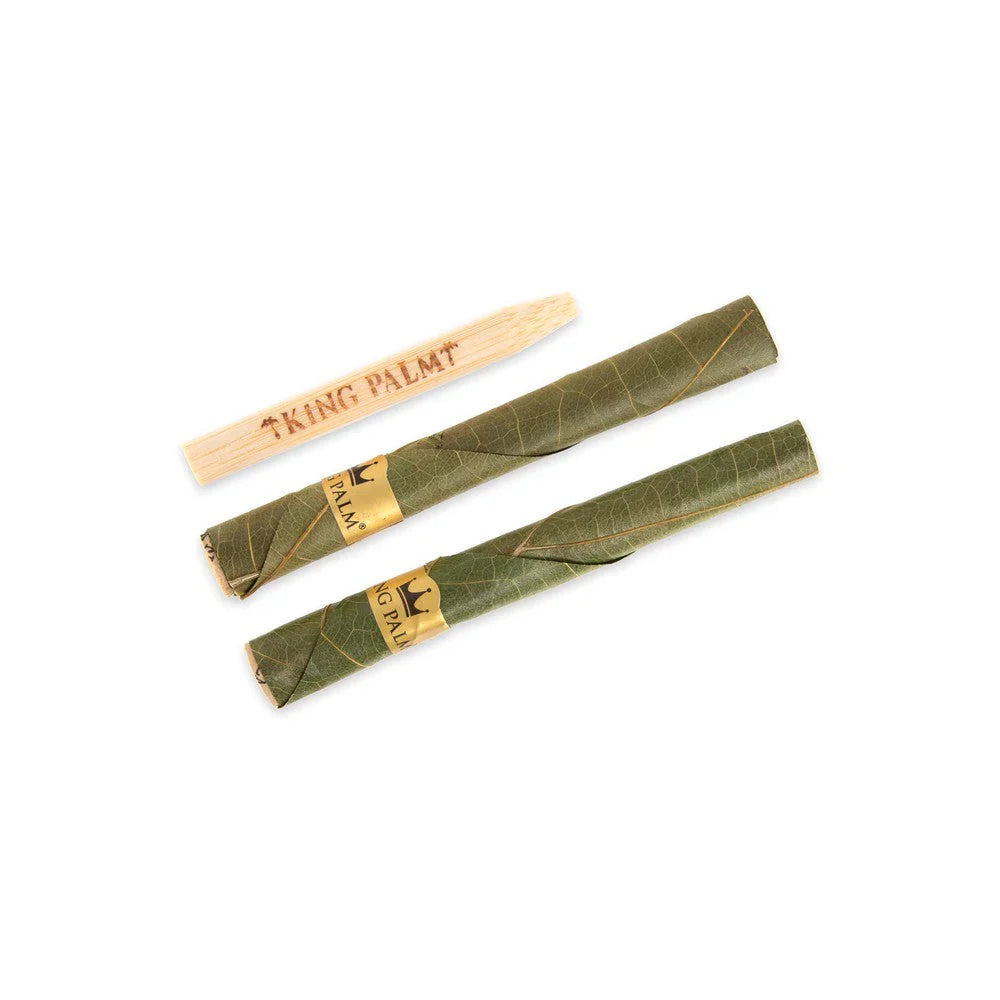 King Palm Wraps | Mini Pre-Rolled Cones | Banana Cream | 20 Pack Box