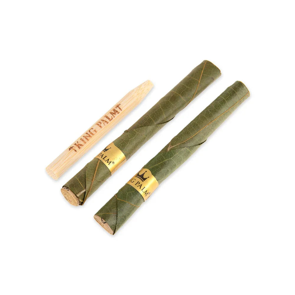 King Palm Wraps | Mini Pre-Rolled Cones | Banana Cream | 20 Pack Box