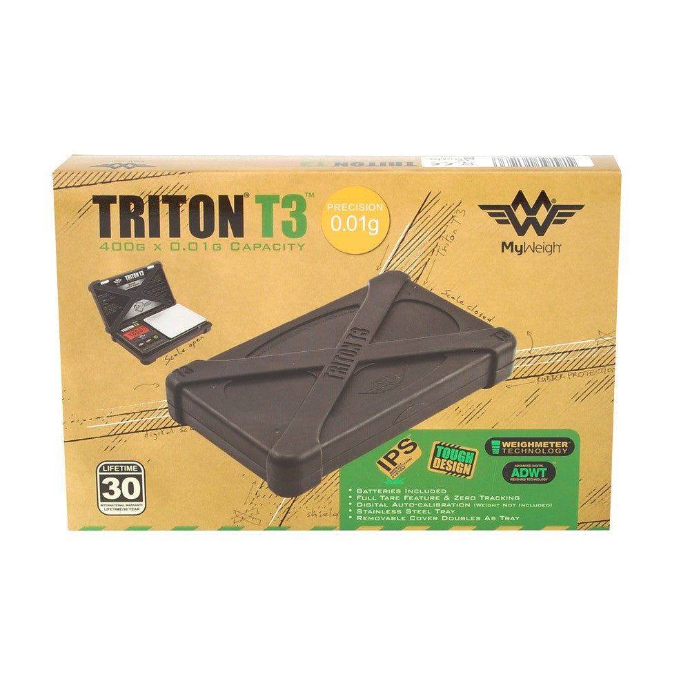 My Weigh Triton T3 Digital Scale 400G x 0.01G