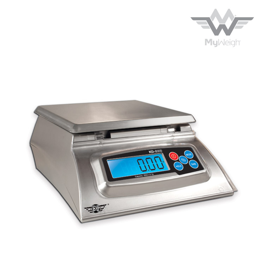 MyWeigh KD 8000 Scale | Silver