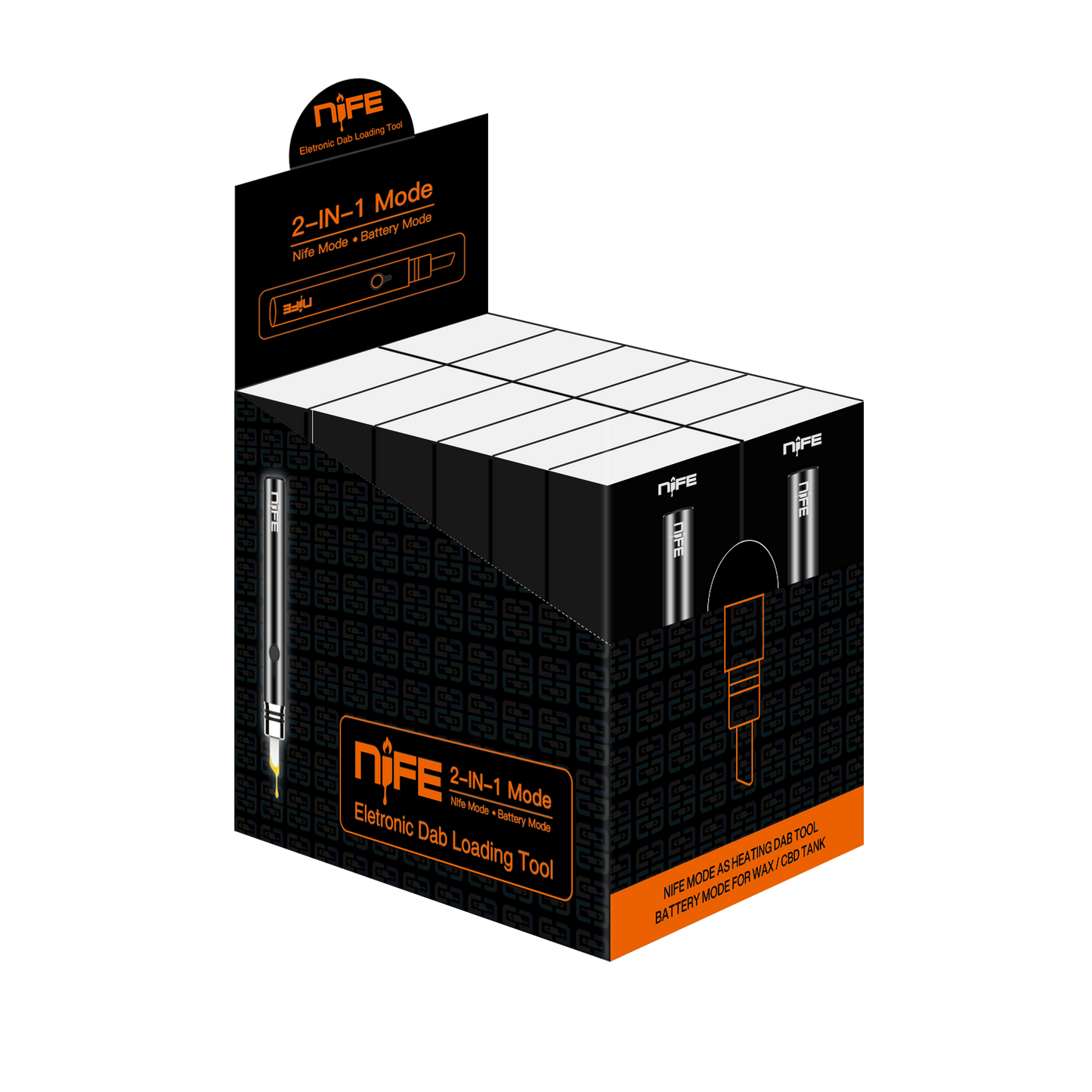 Nife Hot Knife Dab Tool | Folar Tech | Multiple Colours