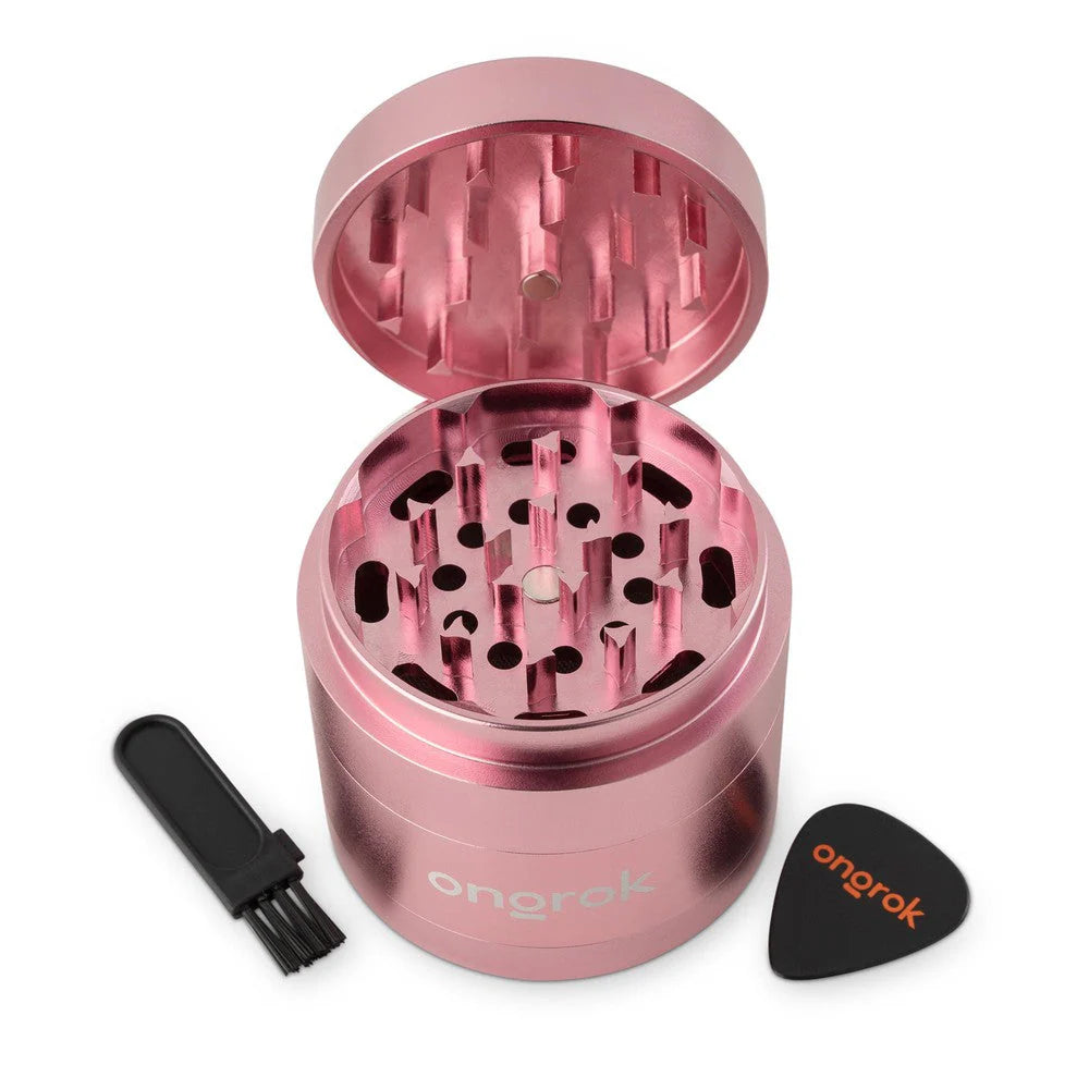 Ongrok EZ Grinder | 4pc | Multiple Colours