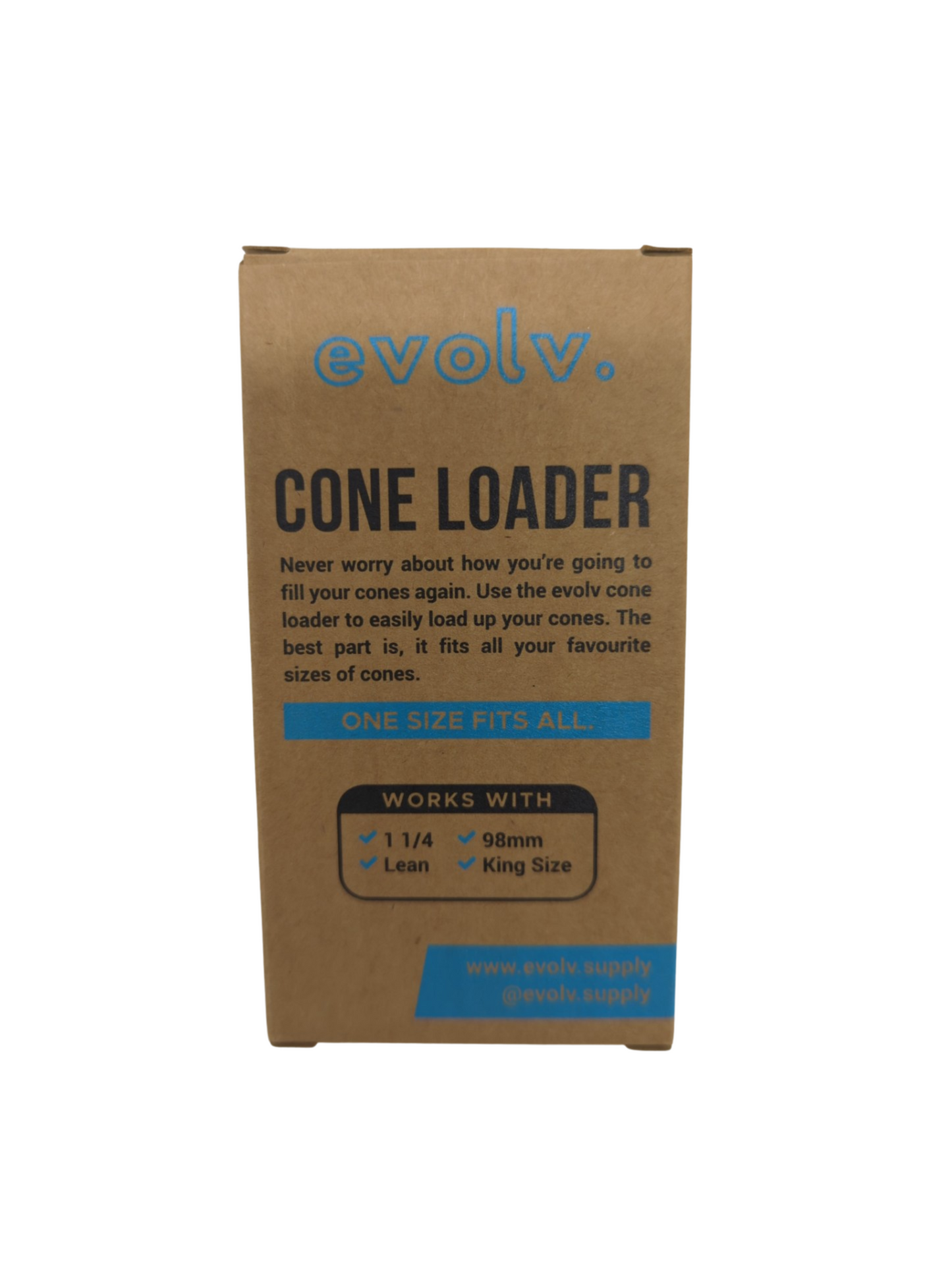 EVOLV Loader - Cone Filler - One Size Fits All