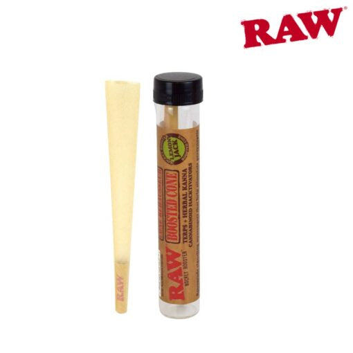RAW Cone Infused with Cannabinoid Hactivators