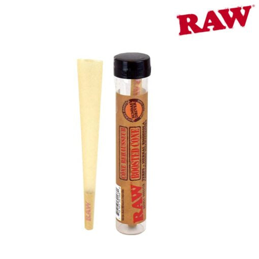 RAW Rocket Booster Cone w/ Cannabinoid Hactivators | Sundae Driver | King Size | 12 Pack Box