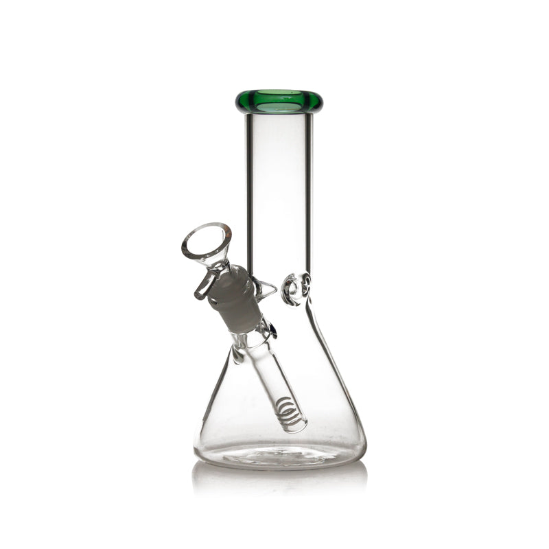 8" Beaker Base Glass Water Pipe Bong | PhoenixStar Glass | Multiple Colours