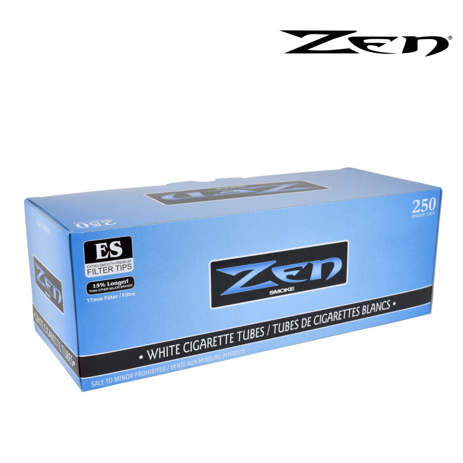 Zen Light Flavoured Pre-rolled Tubes | 250 Pack Box