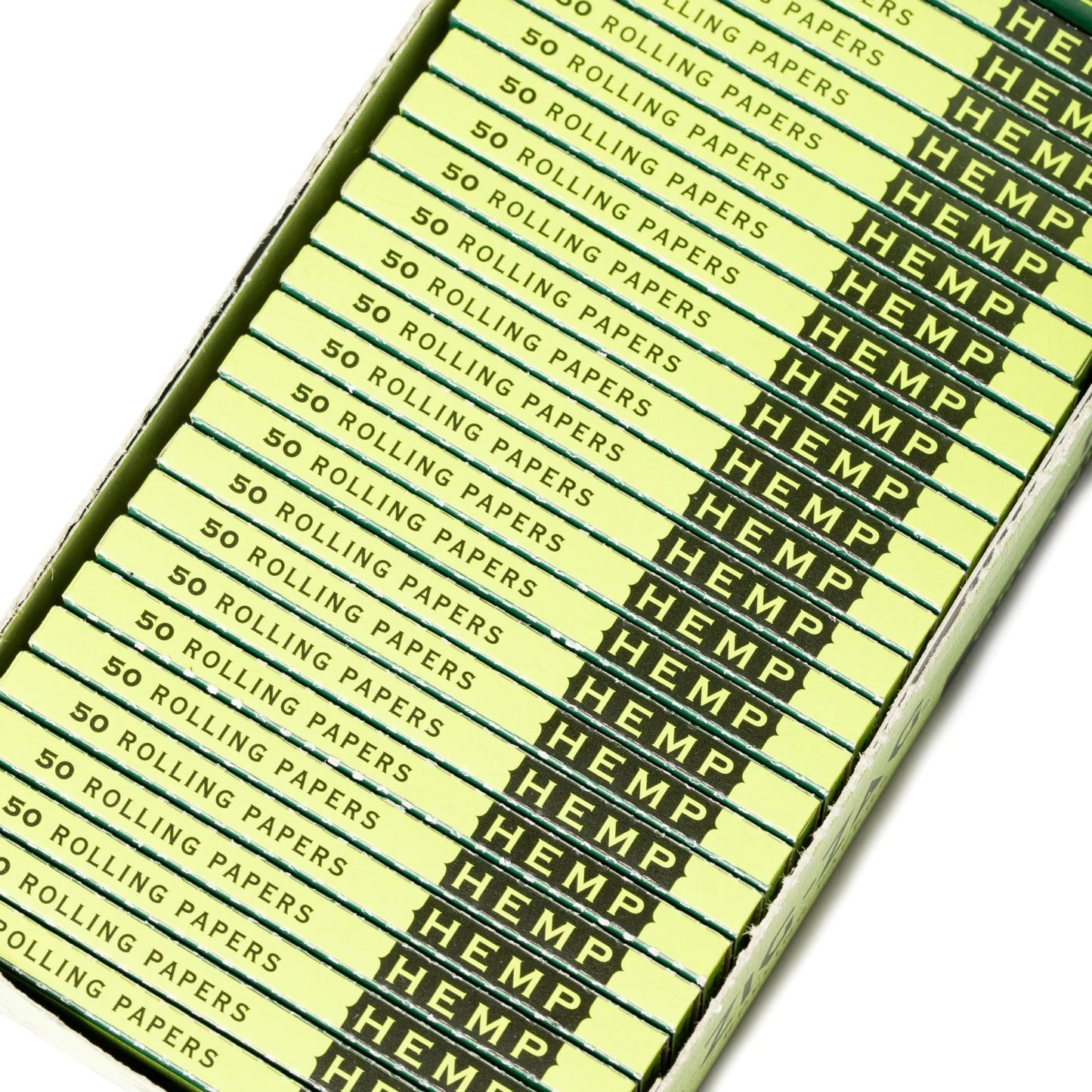 Zig Zag Organic Hemp Rolling Papers | Size: 1 1/4 | 25 Pack Box