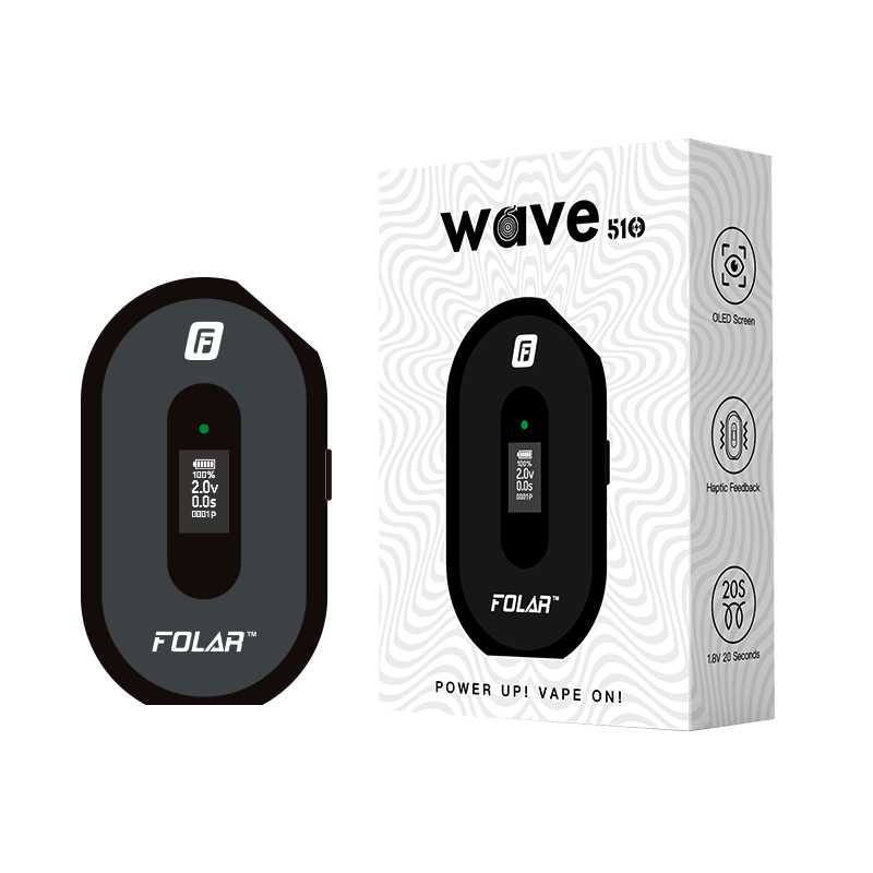 Wave 510 Wireless Battery | Folar Tech | Multiple Colours