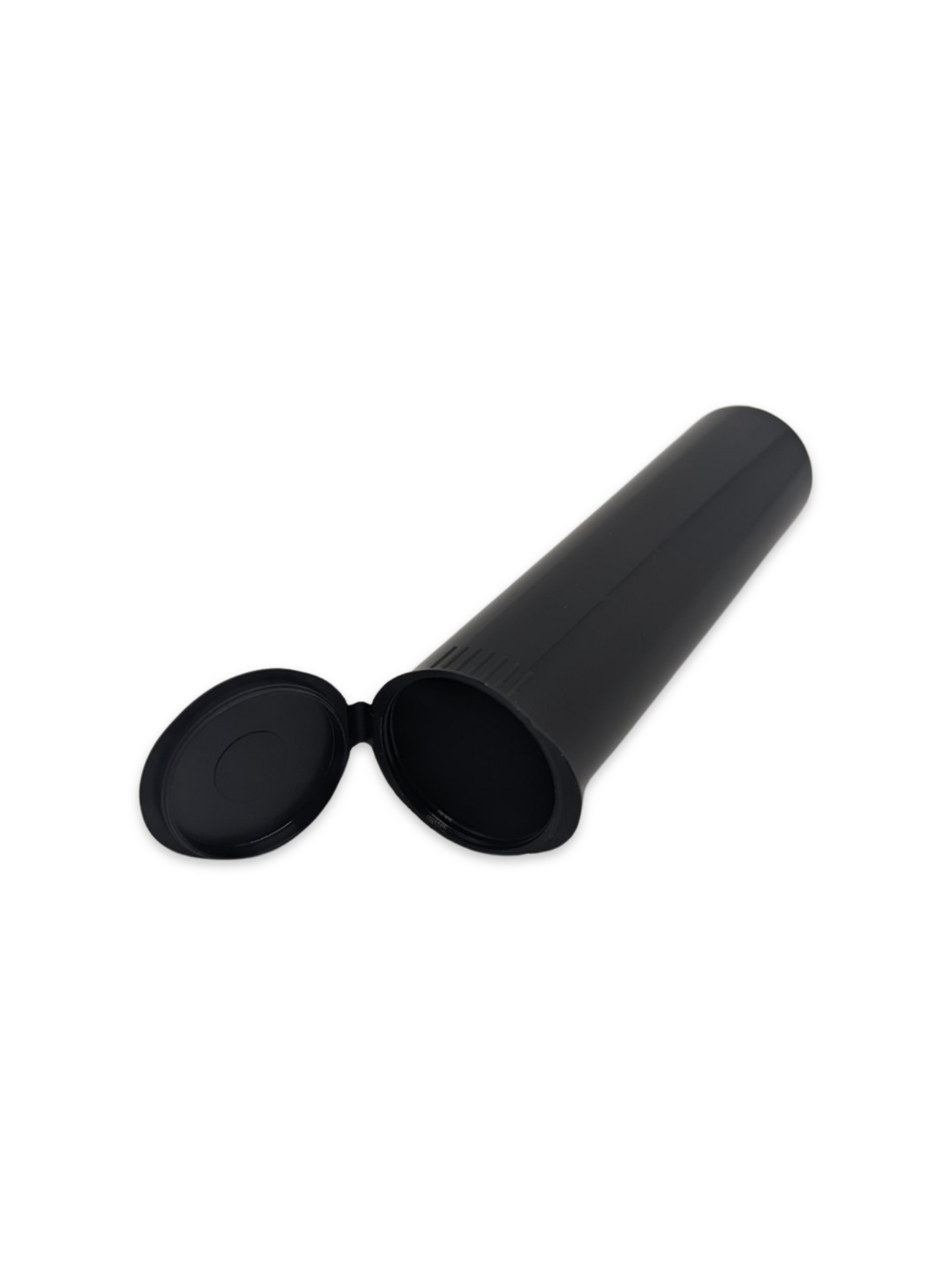 Wide Pop Top Opaque Plastic Pre-roll Tubes | 116mm x 30mm | Black | Child Resistant | 500pc Carton