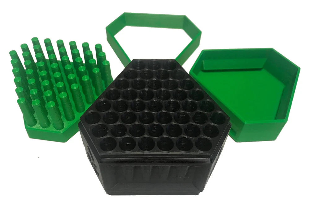 ILLUMINATE Cone Crusher | Bump Box Cone Filler | Size: King Size | Fills 46 Cones Simultaneously