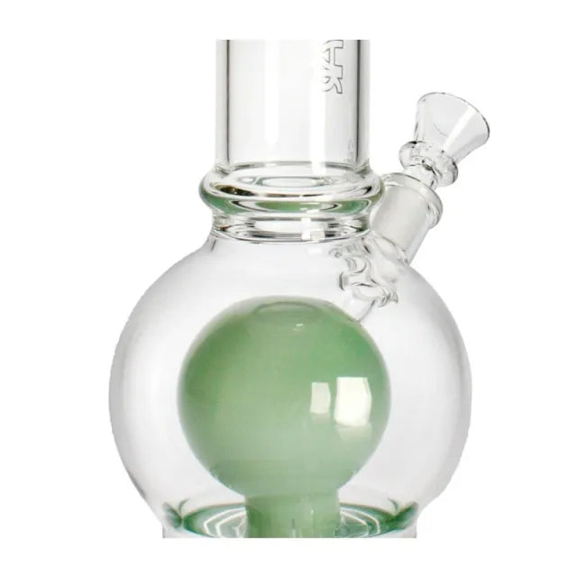 14" Glass Bong w/ Coloured Ball Perc & Ice Catcher | PhoenixStar Glass | Multiple Colours