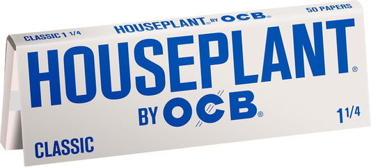 Houseplant by OCB Classic Rolling Papers | Size: 1 1/4 | 24 Pack Box