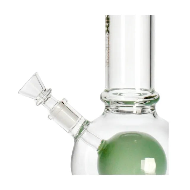 14" Glass Bong w/ Coloured Ball Perc & Ice Catcher | PhoenixStar Glass | Multiple Colours