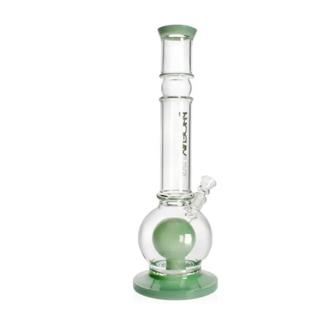 14" Glass Bong w/ Coloured Ball Perc & Ice Catcher | PhoenixStar Glass | Multiple Colours