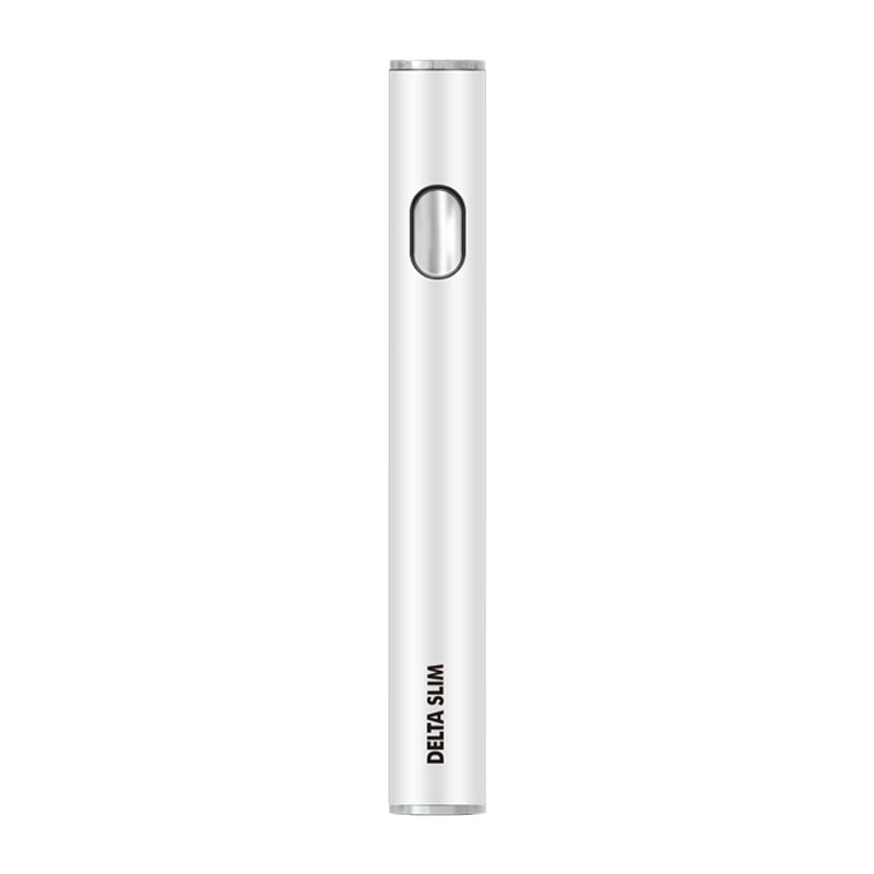 Delta Slim 510 Vaporizer Battery | Rechargeable | White