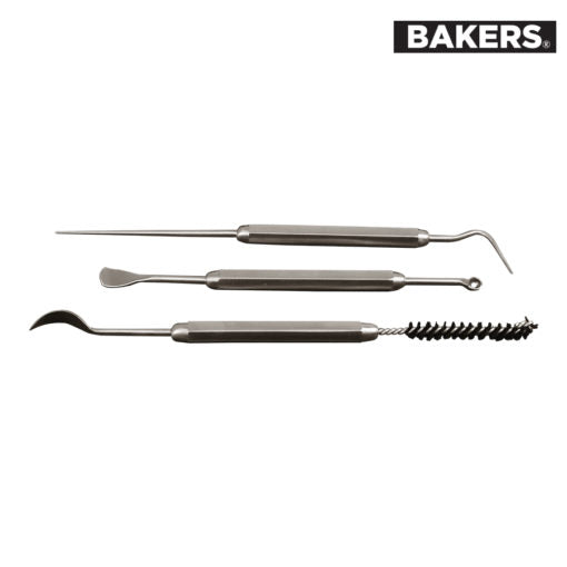 BAKERS STAINLESS STEEL PIPE TOOL KIT