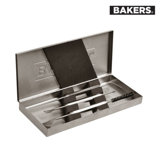 BAKERS STAINLESS STEEL PIPE TOOL KIT