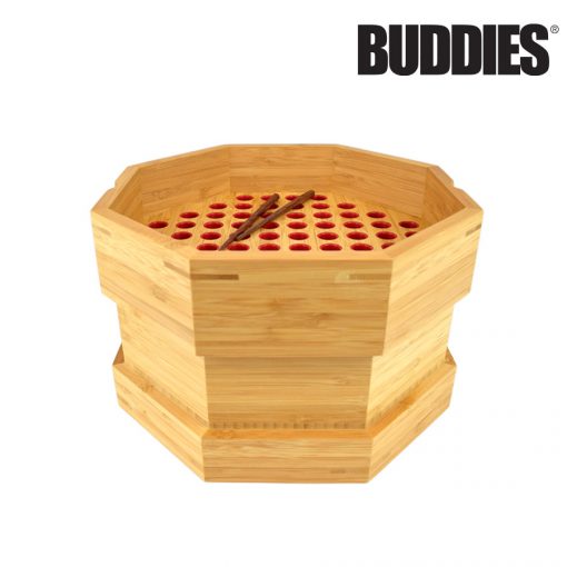 Buddies Bump Box Filler for 98 Special Size Pre Rolled Cones | Fills 76 Cones Simultaneously