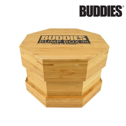 Buddies Bump Box Filler for 98 Special Size Pre Rolled Cones | Fills 76 Cones Simultaneously