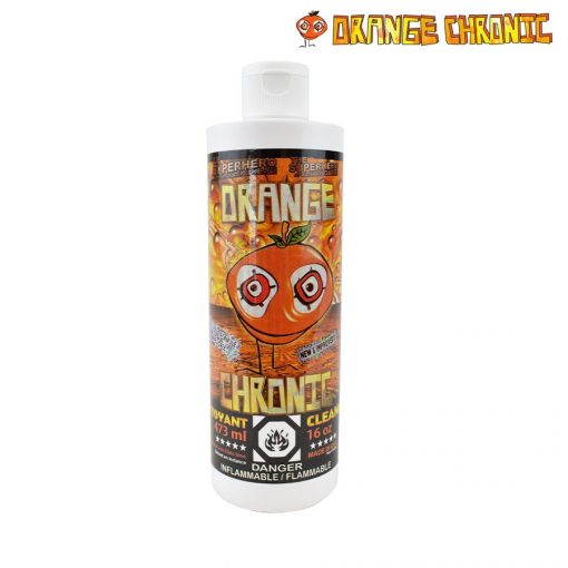 Orange Chronic Super Hero | Glass Cleaner | 16oz