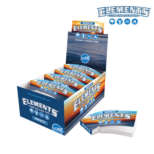 ELEMENTS® Cone Tips | Perfecto | 24 Pack Box