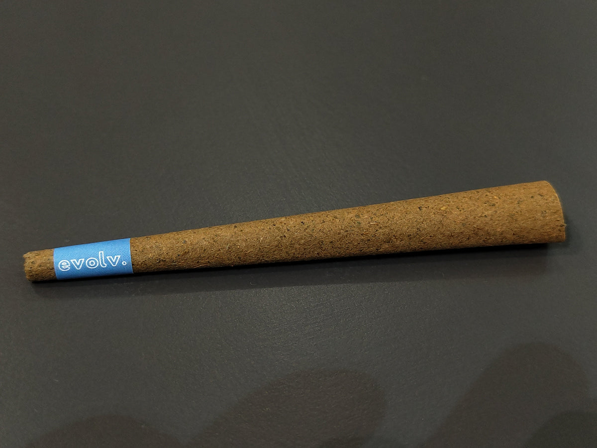 Evolv Pre-Rolled Blunt Cones | King Size: 109mm/ 26mm | 32/Pack