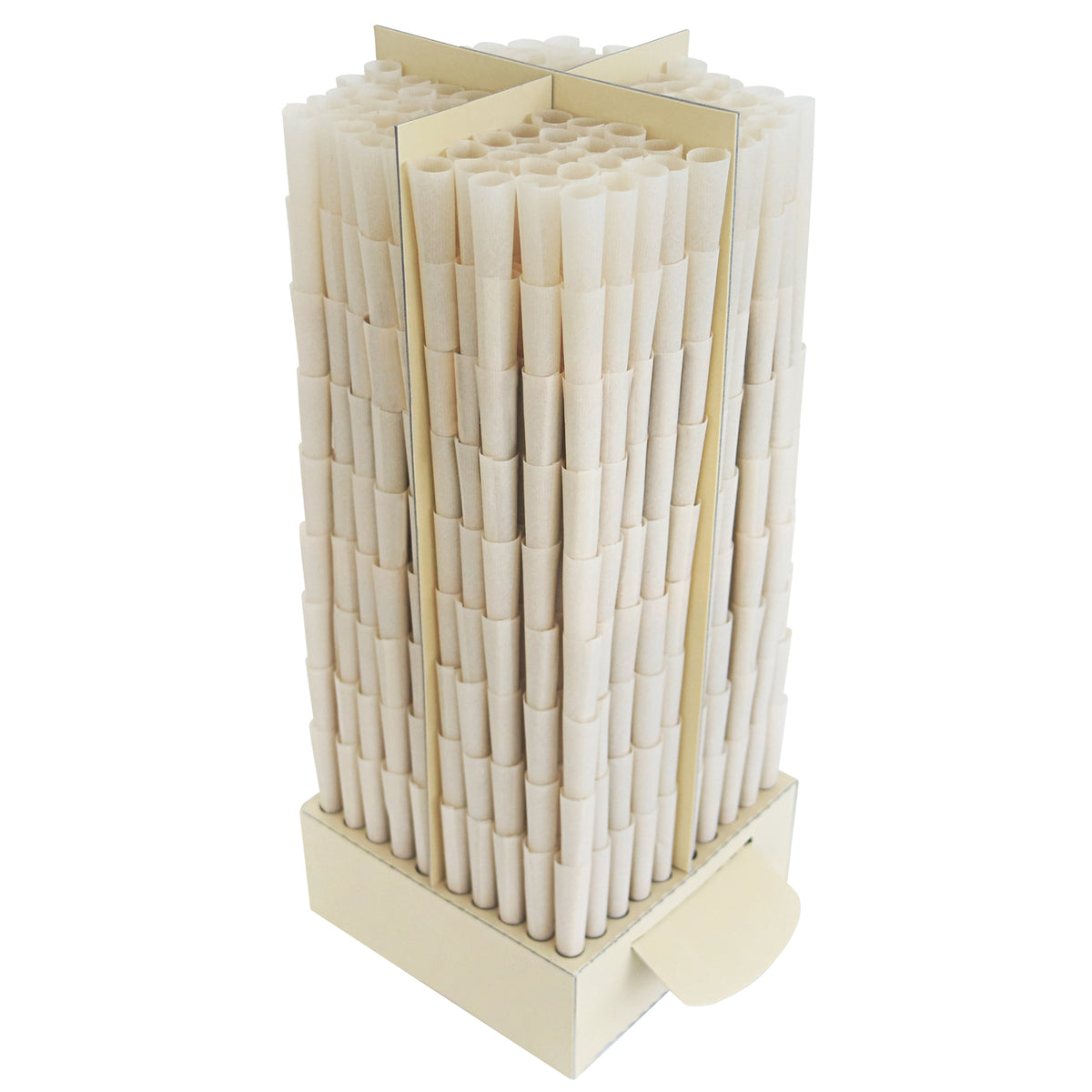 EVOLV Organic Hemp Pre-Rolled Cones | Single Size (Dog Walker) | 70mm/30mm | 800/Pack