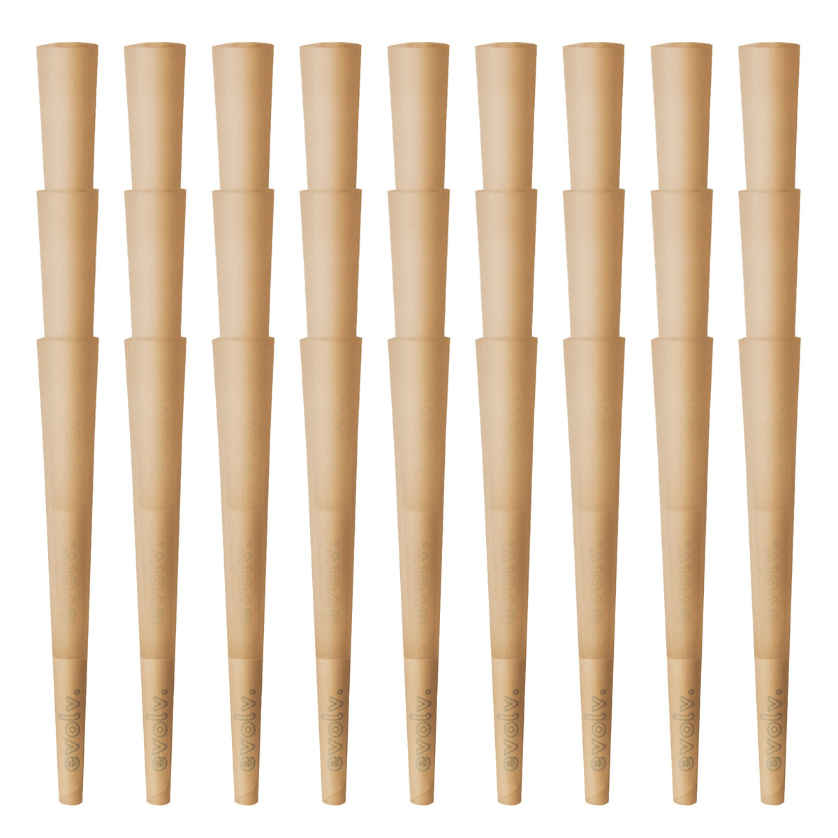 various cones pre roll shapes