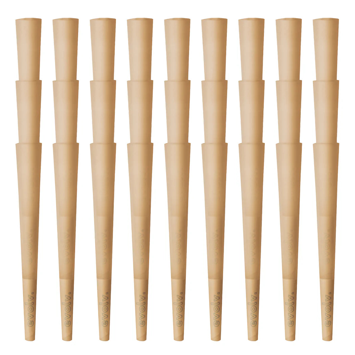 EVOLV Organic Hemp Pre-Rolled Cones | Single Size (Dog Walker) | 70mm/30mm | 800/Pack