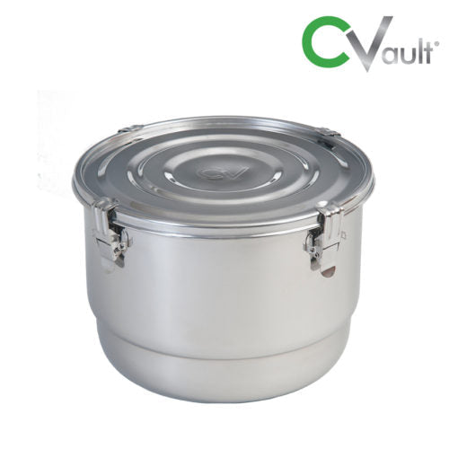 C-VAULT STORAGE CONTAINER | Size: 8 Litre