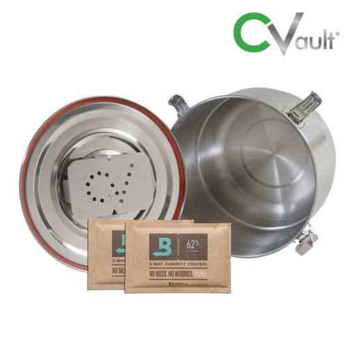 C-VAULT STORAGE CONTAINER | Size: 8 Litre
