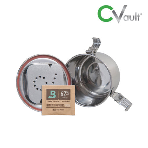 C-VAULT STORAGE CONTAINER | Medium | Size: 0.5 Litre