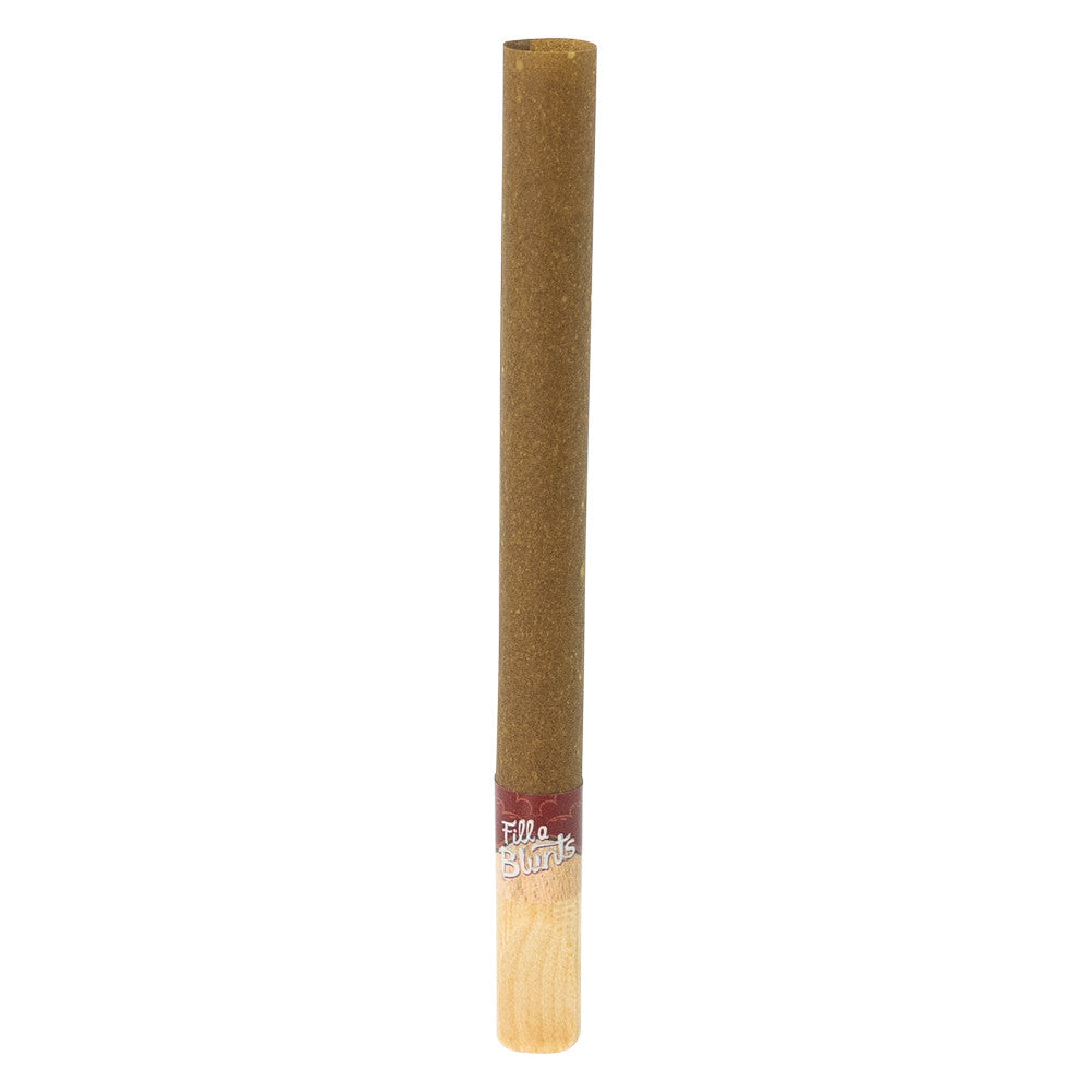 Fill-a Blunts | 1 Gram | King Size Pre-Rolled Blunt Tubes | Wood Filter Tips | 15 Pack Box