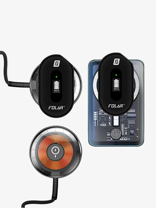 Wave 510 Wireless Battery | Folar Tech | Multiple Colours