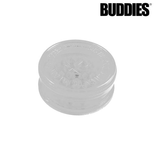 Buddies Plastic Magnetic 3pc Grinder | 2.25" | 16 Pack Box
