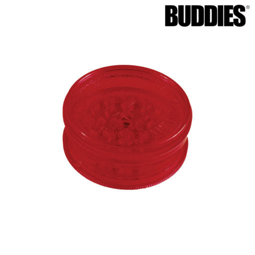 Buddies Plastic Magnetic 3pc Grinder | 2.25" | 16 Pack Box