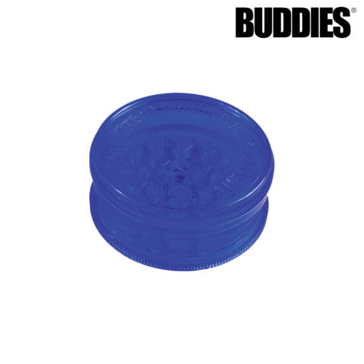 Buddies Plastic Magnetic 3pc Grinder | 2.25" | 16 Pack Box