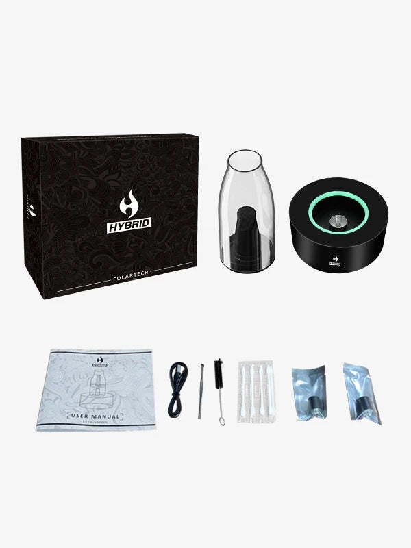 Hybrid Duo Electronic Vaporizer | Folar Tech | Multiple Colours