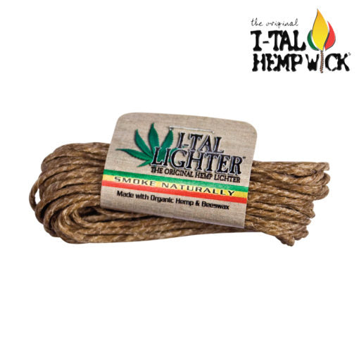 I-TAL HEMP WICK SM