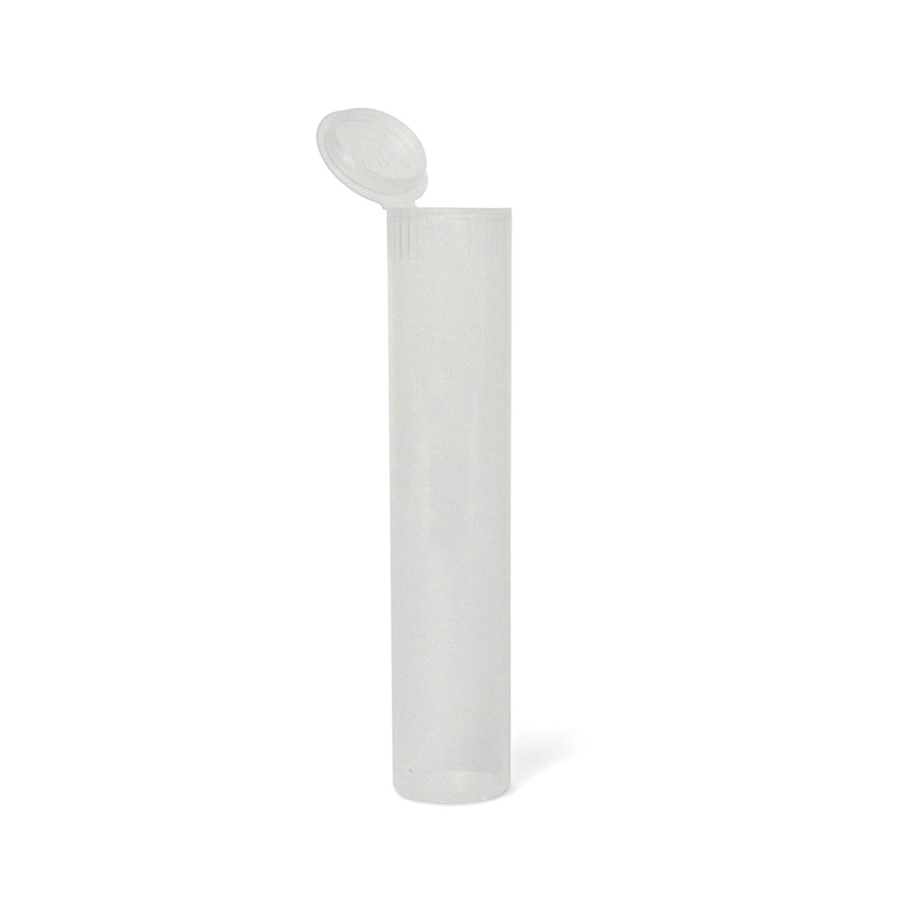 73mm Pop Top Transparent Plastic Pre-roll Tubes | 73mm | Child Resistant | Clear | 1000pc Carton