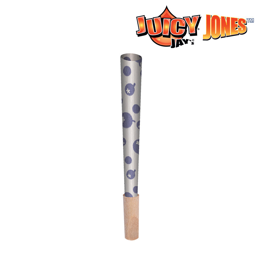Juicy Jay's Pre-Rolled Cones | Blueberry Jones | 48 Cone Box