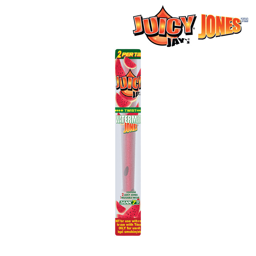 Juicy Jay's Pre-Rolled Cones | Watermelon Jones | 48 Cone Box