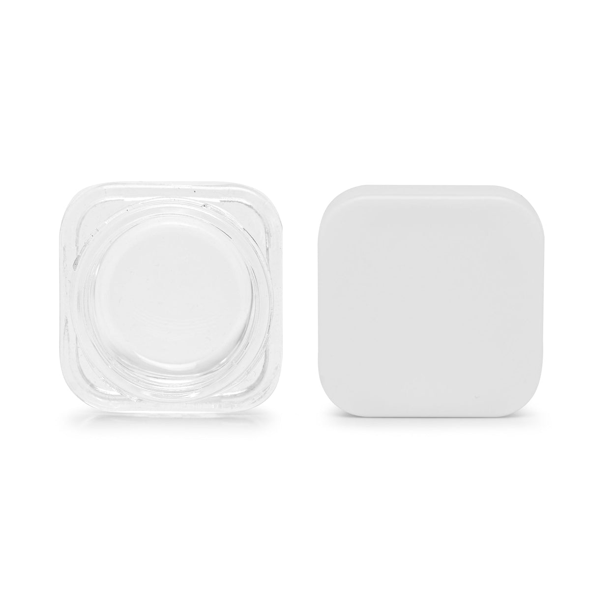 square concentrate jar