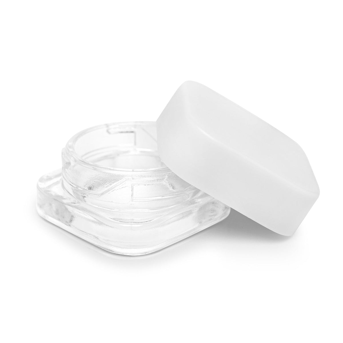 9ml Cube Glass Jars